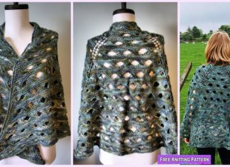 Knit Maja Shawl Free Knitting Pattern Knit Maja Shawl Free Knitting Pattern