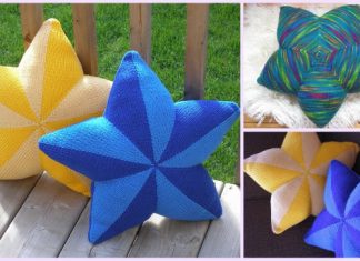 Knit Star Pillow Free Knitting Patterns Knit Star Pillow Free Knitting Patterns