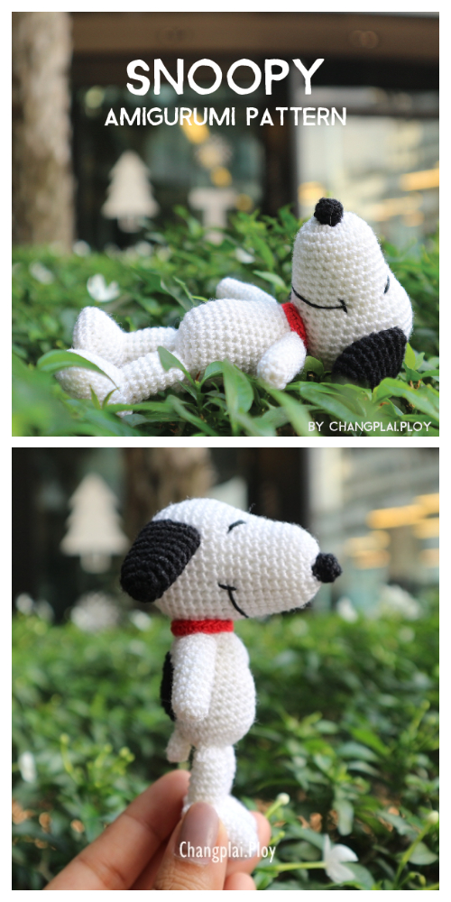 Crochet Snoopy Toys Amigurumi Free Patterns