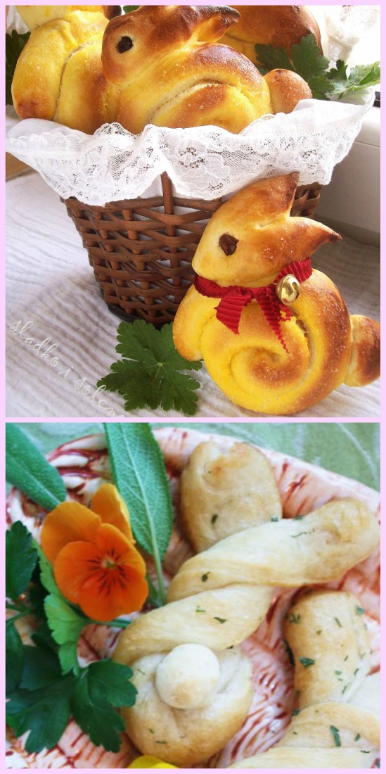 Easter Bunny Bread Rolls DIY Recipe