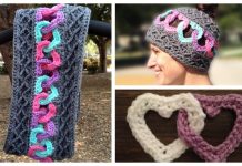 Crochet Linked Heart Motif Free Pattern + Video Crochet Linked Heart Motif Free Pattern + Video