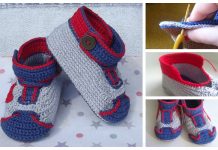 Crochet Nike Baby Sneakers Free Crochet Pattern