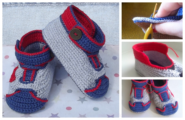 knitted nike baby shoes
