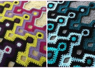 Crochet Nostromo Blanket Bedspread Free Pattern Crochet Nostromo Blanket Bedspread Free Pattern