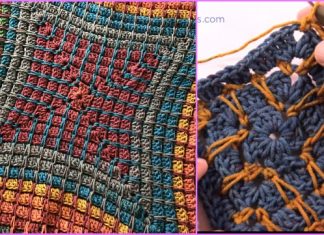 Crochet Pandora’s Box Blanket Free Pattern-Video Crochet Pandora's Box Blanket Free Pattern-Video