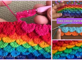 Crochet Sequin Stitch Free Pattern-Video Crochet Sequin Stitch Free Pattern-Video