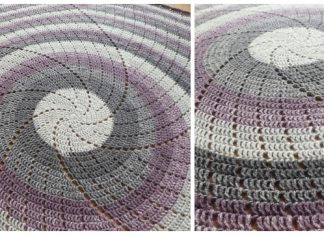 Crochet Spin Me Around Blanket Free Crochet Pattern Crochet Spin Me Around Blanket Free Crochet Pattern