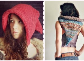 Crochet Tunisian Fantasy Hood Free Crochet Pattern Crochet Tunisian Fantasy Hood Free Crochet Pattern