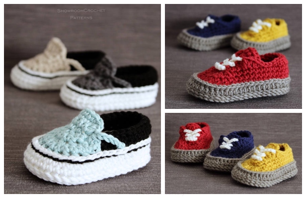 baby vans crochet pattern
