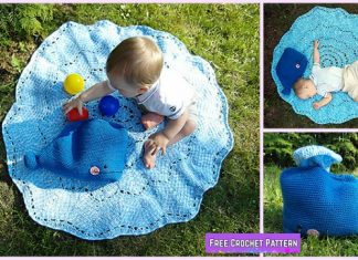 Willy the Whale Splish-Splash Blanket Free Crochet Pattern Crochet Willy the Whale Splish-Splash Blanket Free Crochet Pattern