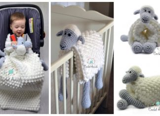 Cuddle and Play Sheep Blanket Crochet Pattern Cuddle and Play Sheep Blanket Crochet Pattern