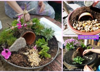 DIY Clay Pot Easter Garden Tutorials DIY Clay Pot Easter Garden Tutorial