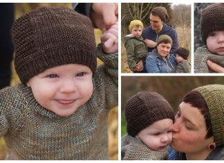 Knit Barley Beanie Hat Free Knitting Pattern – All Sizes Knit Barley Beanie Hat Free Knitting Pattern - All Sizes