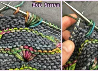 Knit Bud Stitch Free Knitting Pattern Knit Bud Stitch Free Knitting Pattern