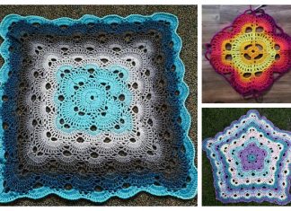 Virus Blanket Free Crochet Patterns Virus Blanket Free Crochet Patterns