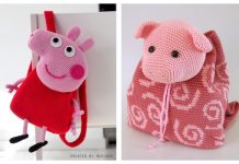 Piggy Bag Free Crochet Pattern & Paid Piggy Bag Free Crochet Pattern & Paid