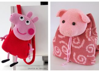 Piggy Bag Free Crochet Pattern & Paid Piggy Bag Free Crochet Pattern & Paid