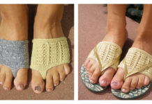 Summer Flippant Thong Socks Free Knitting Pattern Summer Flippant Thong Socks Free Knitting Pattern