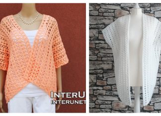 Summer Shrug Cardigan Free Crochet Patterns for Ladies Summer Shrug Cardigan Free Crochet Patterns for Ladies