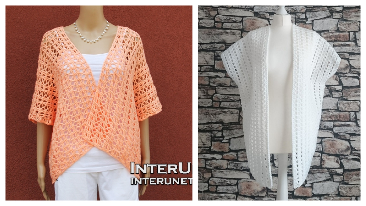 Crochet on sale summer shrug