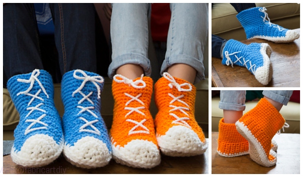hi top slippers