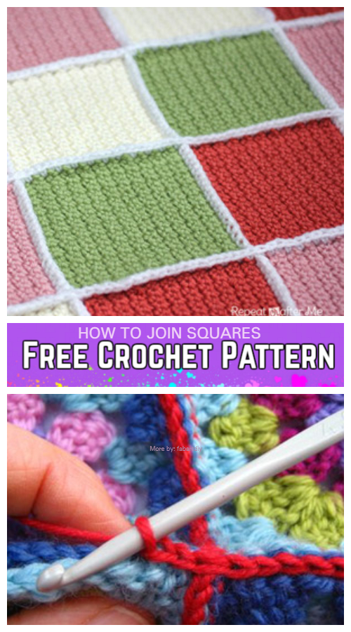 How to Join Granny Squares-12 Ways