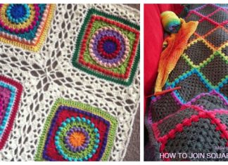 How to Join Granny Squares-12 Ways How to Join Granny Squares-12 Ways
