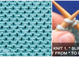 Knit Chinese Wave Stitch Free Knitting Pattern Knit Chinese Wave Stitch Free Knitting Pattern