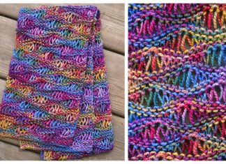 Knit Drop Stitch Free Knitting Pattern Knit Drop Stitch Free Knitting Pattern