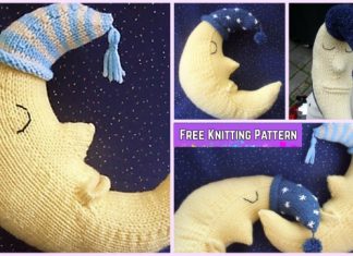 Knit Goodnight Moon Pillow Free Knitting Pattern Knit Goodnight Moon Pillow Free Knitting Pattern