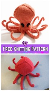 octopus plush pattern free