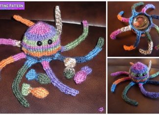 Knit Ollie Octopus Plush Toy Free Knitting Pattern Knit Ollie Octopus Plush Toy Free Knitting Pattern