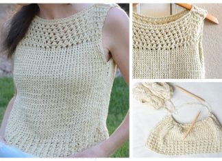 Knit Summer Vacation Top Free Knitting Pattern Knit Summer Vacation Top Free Knitting Pattern