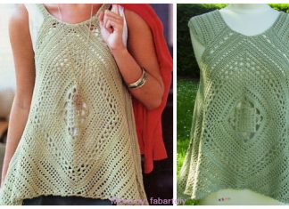 Crochet Lacy Swing Top Crochet Free Pattern for Ladies Crochet Lacy Swing Top Crochet Free Pattern for Ladies