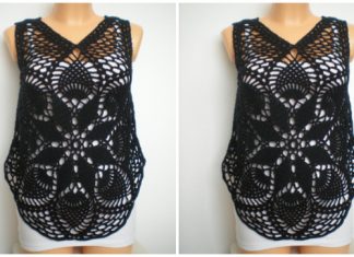 Stunning Pineapple Top Crochet Pattern For Ladies Stunning Pineapple Top Crochet Pattern For Ladies