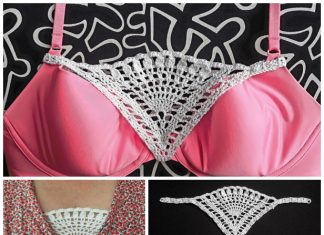 Crochet Triangle Lace Modesty Panel Free Crochet Pattern Crochet Triangle Lace Modesty Panel Free Crochet Pattern