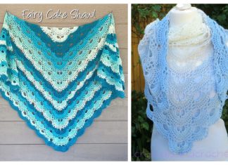 Virus Shawl Free Crochet Pattern + Video Virus Shawl Free Crochet Pattern + Video