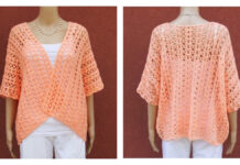 Lace Summer Shrug Free Crochet Pattern + Video Lace Summer Shrug Free Crochet Pattern + Video