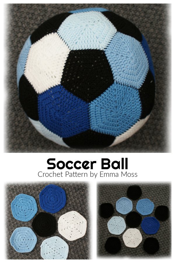 Soccer Ball Crochet Patterns