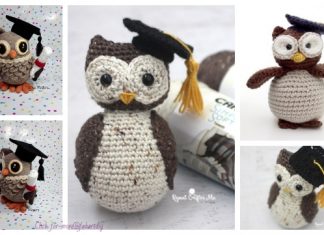 Crochet Graduation Owl Amigurumi Free Patterns & Paid Crochet Graduation Owl Amigurumi Free Patterns & Paid