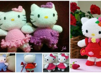 Crochet Hello Kitty Amigurumi Free Patterns – Toy Plush for Kids Crochet Hello Kitty Amigurumi Free Patterns - Toy Plush for Kids