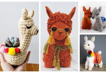 7 Crochet Llama Toy Amigurumi Free Patterns & Paid Crochet Llama Toy Amigurumi Free Patterns & Paid