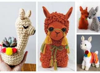 7 Crochet Llama Toy Amigurumi Free Patterns & Paid Crochet Llama Toy Amigurumi Free Patterns & Paid