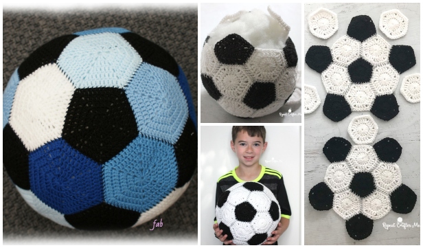 Crochet Soccer Ball Free Crochet Pattern Paid DIY Magazine Crochet soccer ball free crochet pattern paid