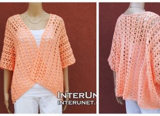 Crochet Summer Shrug Free Crochet Patterns + Video