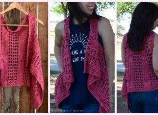 Crochet XOXO Summer Vest Free Crochet Pattern Crochet XOXO Summer Vest Free Crochet Pattern