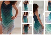 Easy Summer Sea Breeze Cover Up Dress Crochet Free Pattern Easy Summer Sea Breeze Cover Up Dress Crochet Free Pattern