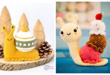 Crochet Sweet Snail Amigurumi Free Patterns Crochet Sweet Snail Amigurumi Free Patterns
