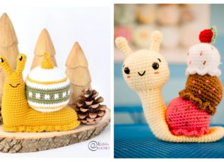 Crochet Sweet Snail Amigurumi Free Patterns Crochet Sweet Snail Amigurumi Free Patterns