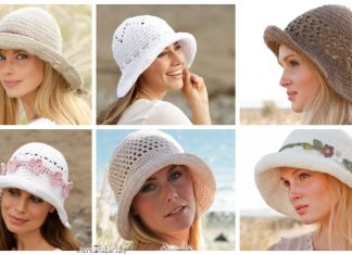 Crochet Vintage Summer Sun Hat Free Crochet Patterns for Ladies Crochet Vintage Summer Sun Hat Free Crochet Patterns for Ladies